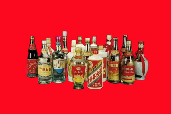 厦门市集美区回收老酒